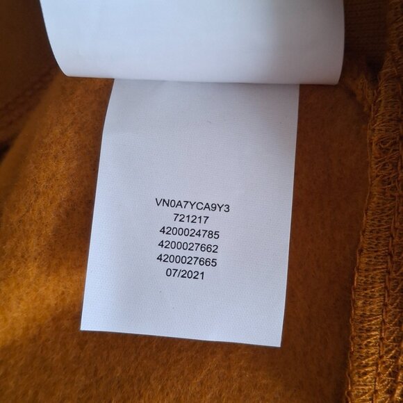 Sweatshirt Vans ComfyCush Sweats, Gold, Size XXL 2XL New NWT Long Sleeve - Picture 9 of 9